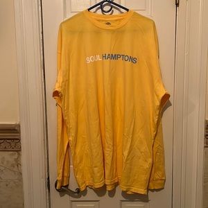 Soul Cycle’s The Hamptons long sleeve tee. Super soft cotton, Barely worn